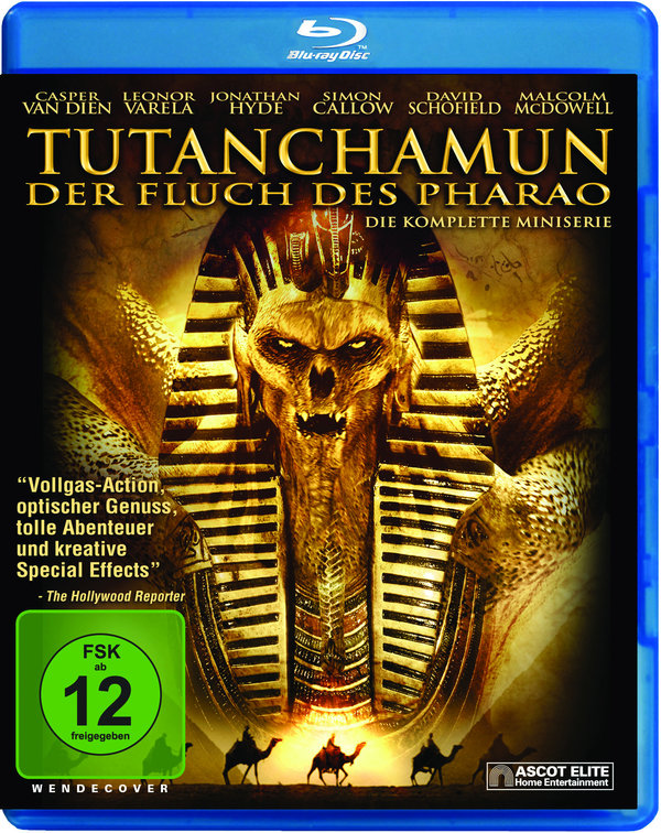 Tutanchamun - Der Fluch des Pharao (blu-ray)