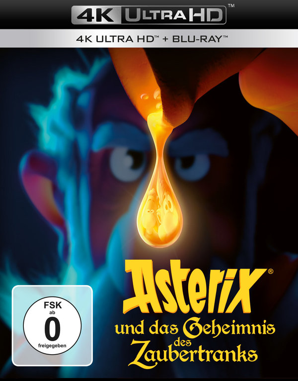 Asterix und das Geheimnis des Zaubertranks (4K Ultra HD)