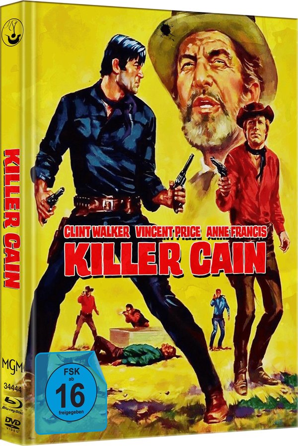 Killer Cain - Limited Mediabook Edition (DVD+blu-ray) (B)