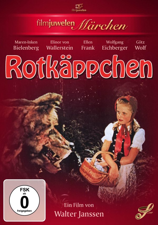 Rotkäppchen (1954) (Filmjuwelen / Schongerfilm-Märchen)  (DVD)