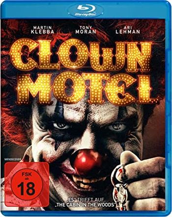 Clown Motel (blu-ray)