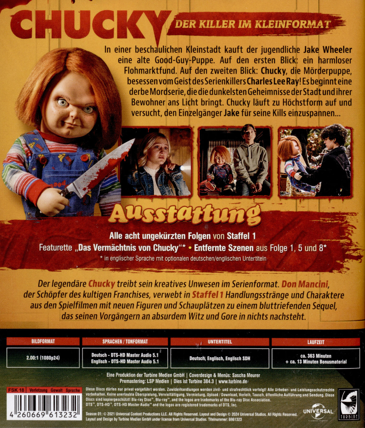 Chucky - Season 1  [2 BRs]  (Blu-ray Disc)