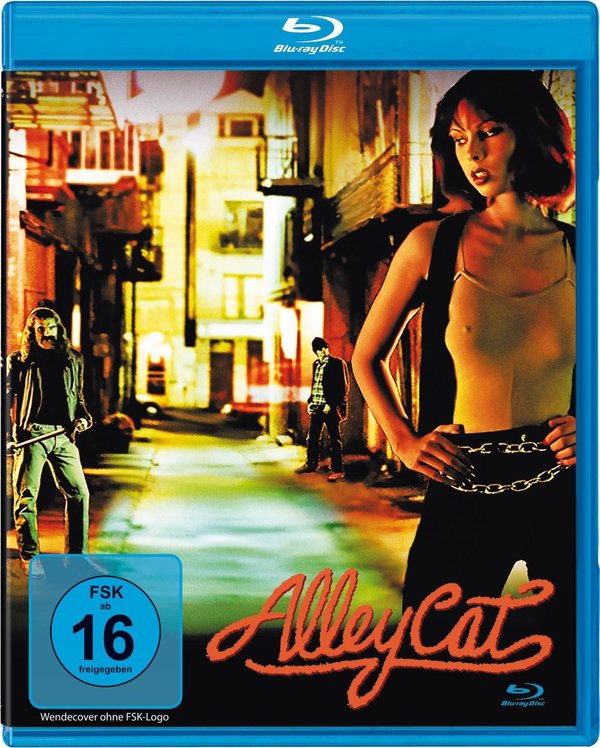 Alley Cat (blu-ray)