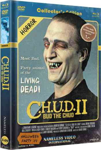 CHUD 2  - Uncut Mediabook Edition  (DVD+blu-ray) (C)