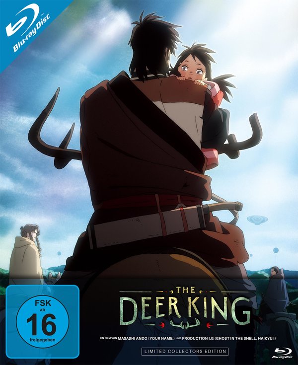 The Deer King Limited: Collector's Edition (Blu-ray+DVD) 