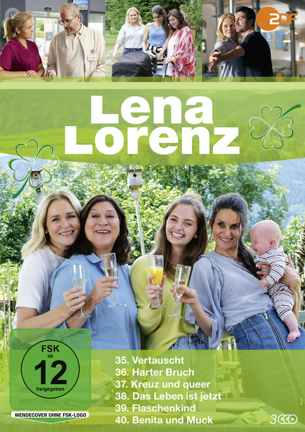 Lena Lorenz 10  [3 DVDs]  (DVD)
