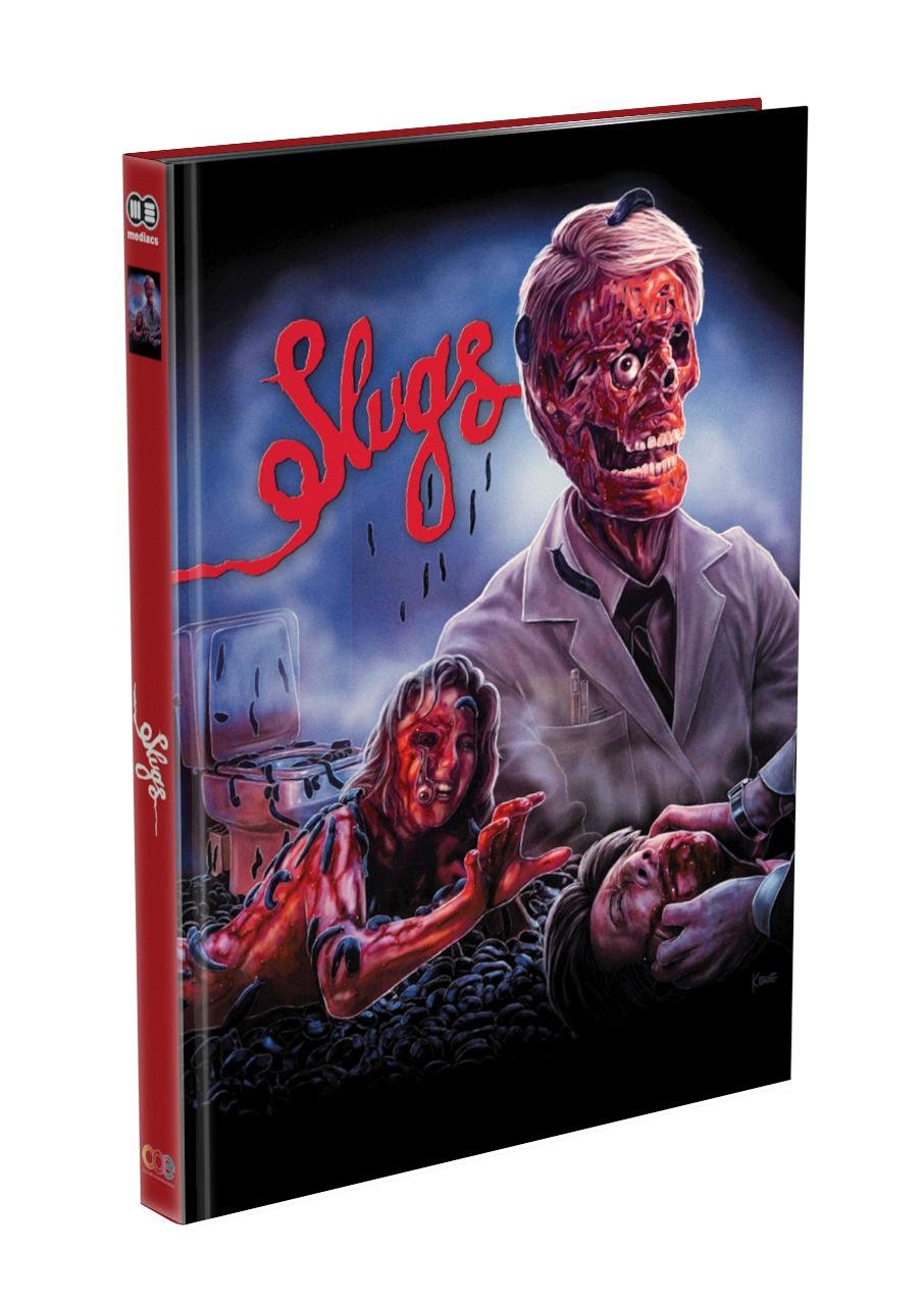 Slugs - Uncut Mediabook Edition (DVD+blu-ray) (A)