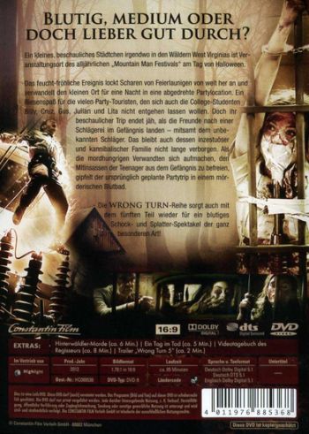 Wrong Turn 5 - Bloodlines