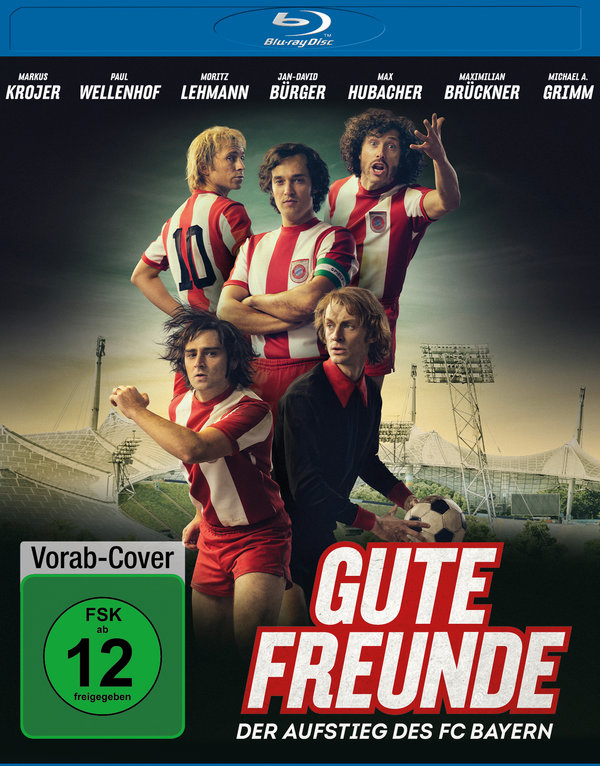 Gute Freunde - Der Aufstieg des FC Bayern - Staffel 1  (Blu-ray Disc)