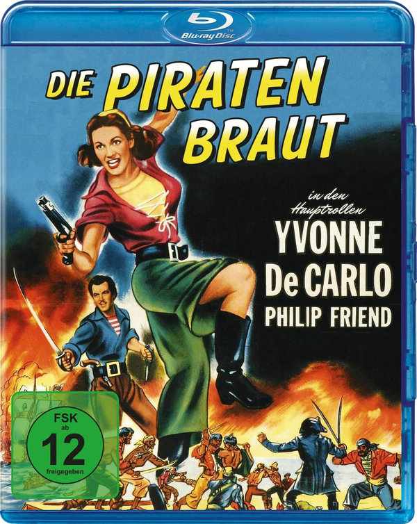 Piratenbraut, Die (blu-ray)