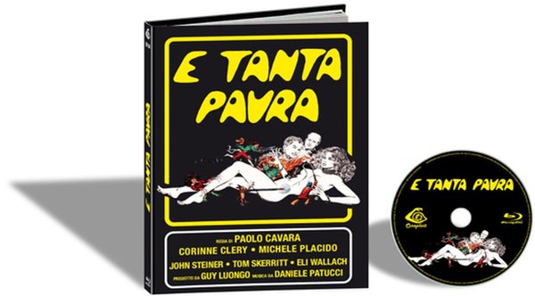 E tanta paura - Magnum 45 - Uncut Mediabook Edition (blu-ray) (A)