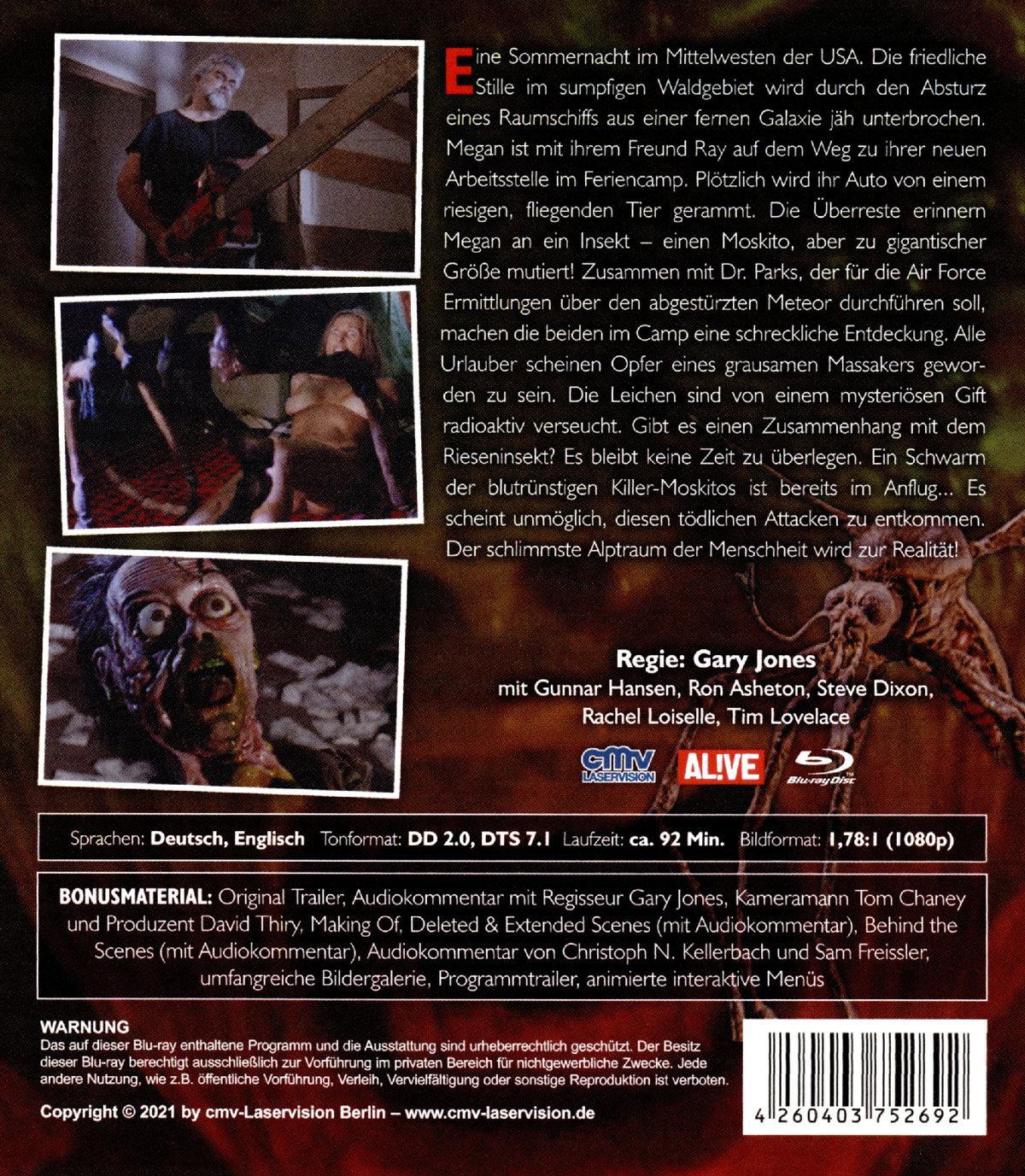 Mosquito - Uncut Edition (blu-ray)