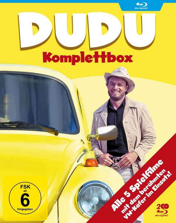 DUDU Komplettbox (blu-ray)