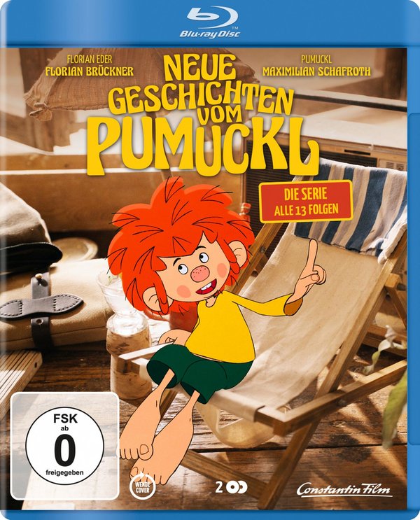 Neue Geschichten vom Pumuckl - Die Serie  [2  BRs]  (Blu-ray Disc)