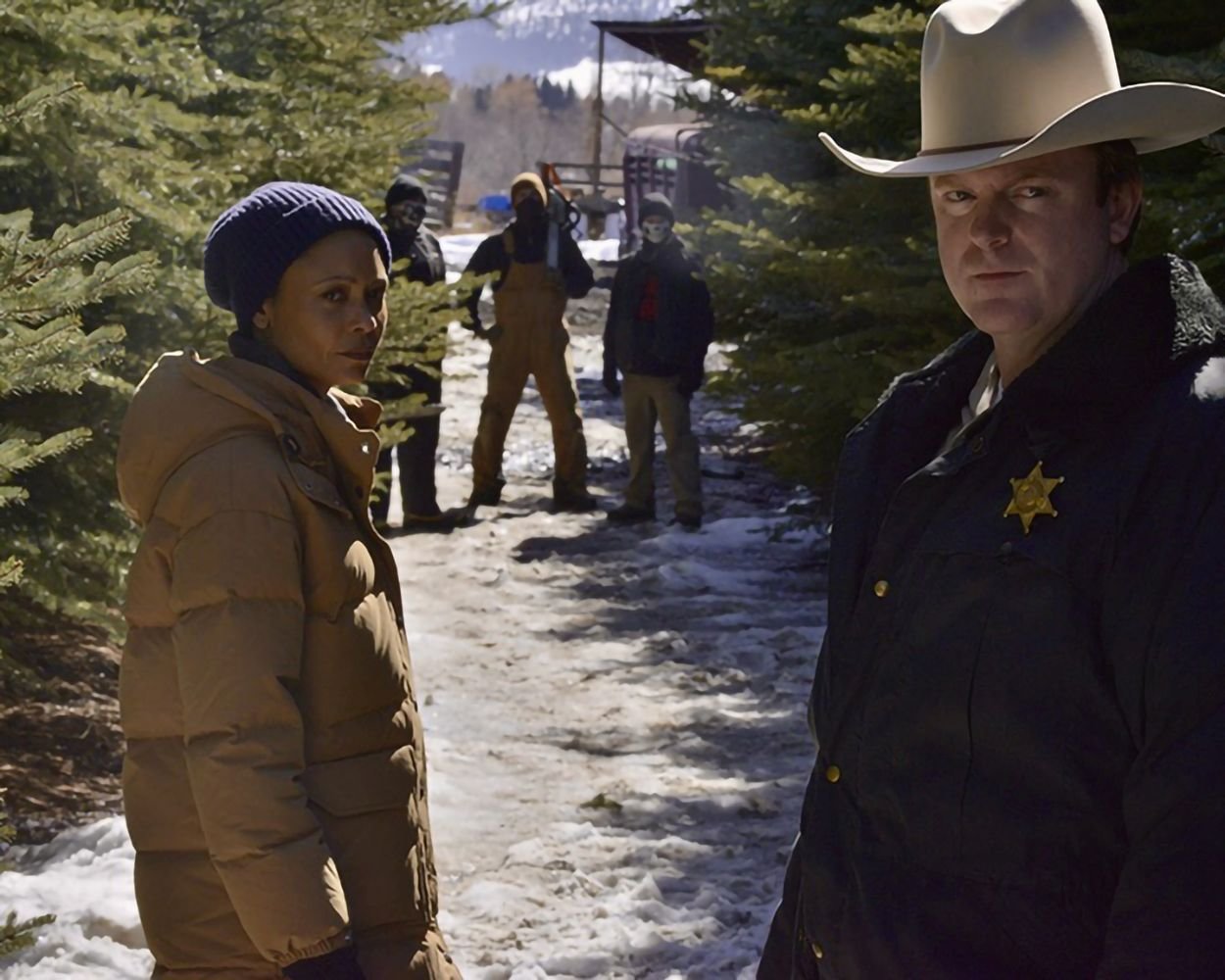 God's Country / Preisgekrönter packender Thriller mit den Stars aus „Yellowstone“ und „Westworld“  (Blu-ray Disc)