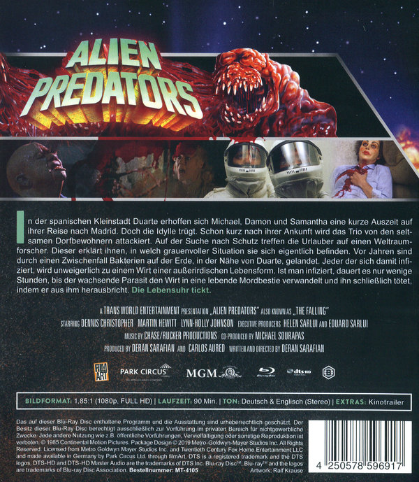 Alien Predators - Limited Uncut Edition (blu-ray)