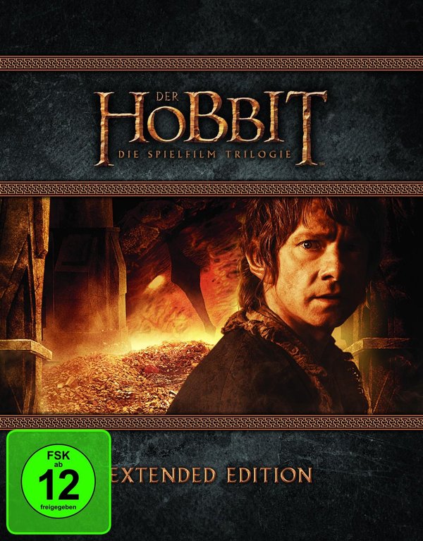 Hobbit, Der - Die Trilogie - Extended Edition (blu-ray)