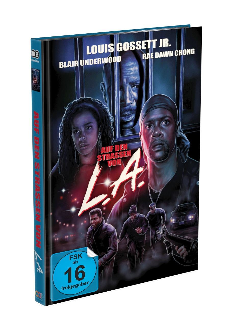 Auf den Strassen von L.A. - Uncut Mediabook Edition (DVD+blu-ray+4K Ultra HD) (A)