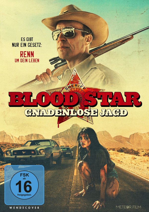 Blood Star: Gnadenlose Jagd  (DVD)