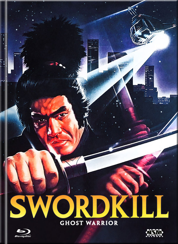 Swordkill - Ghost Warrior - Uncut Mediabook Edition (DVD+blu-ray) (E)