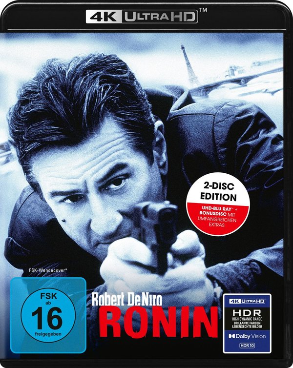 Ronin - 2-Disc Edition (4K Ultra HD + Bonus-Blu-ray)