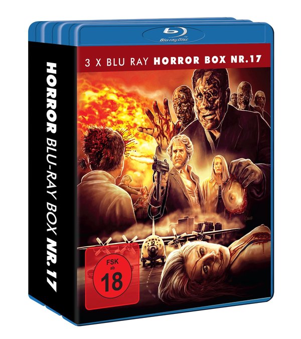 HORROR BLU-RAY BUNDLE NR. 17  [3 BRs]  (Blu-ray Disc)