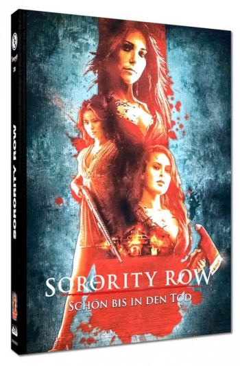 Sorority Row - Schön bis in den Tod - Uncut Mediabook Edition (DVD+blu-ray) (C)