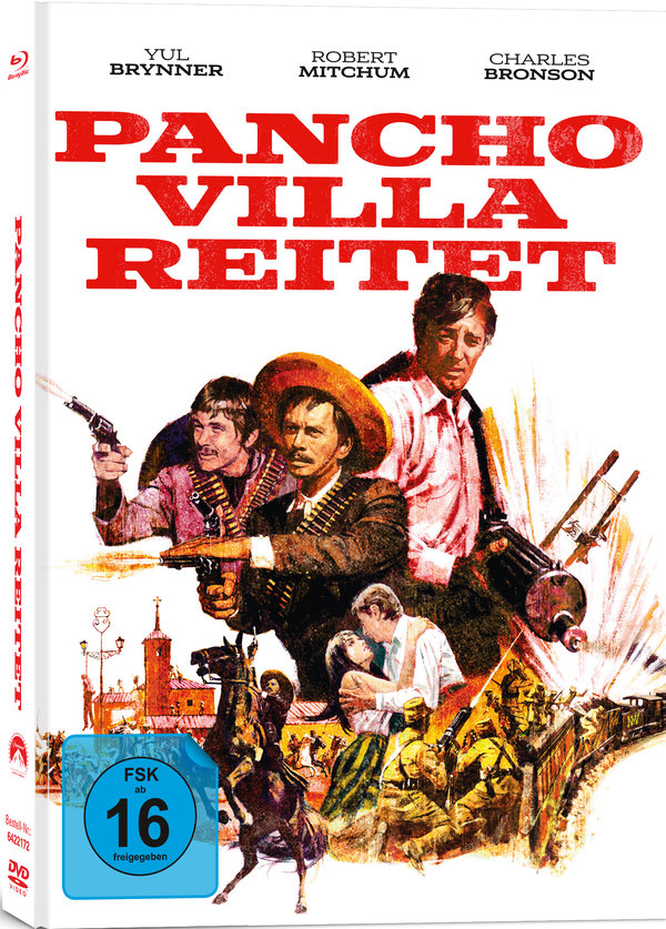 Pancho Villa reitet - Uncut Mediabook Edititon (DVD+blu-ray)