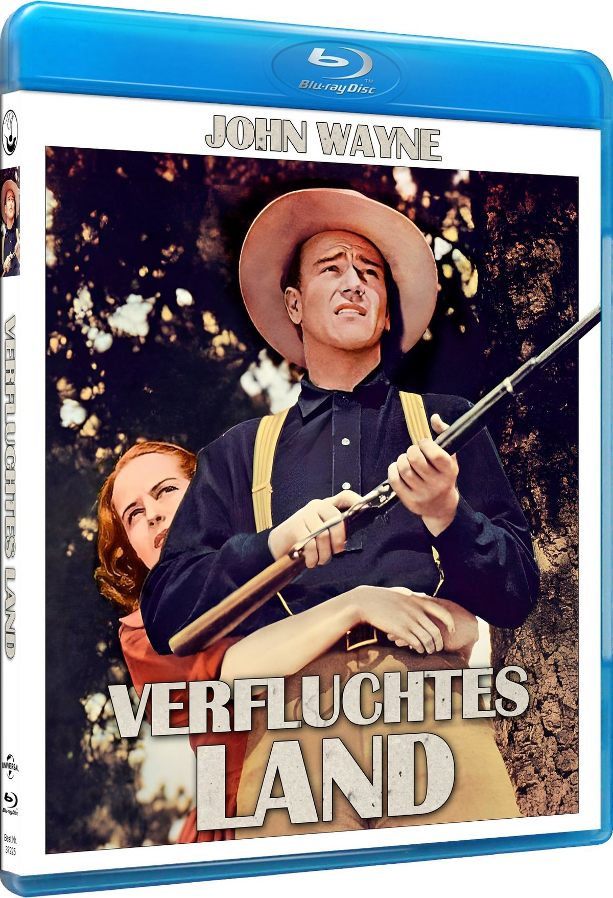 Verfluchtes Land - Kinofassung (in HD neu abgetastet)  (Blu-ray Disc)