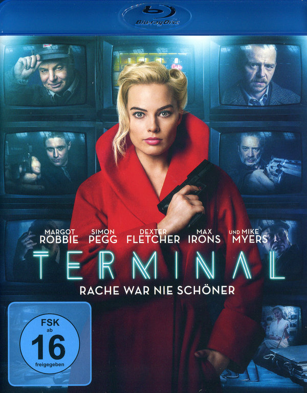 Terminal - Rache war nie schöner (blu-ray)