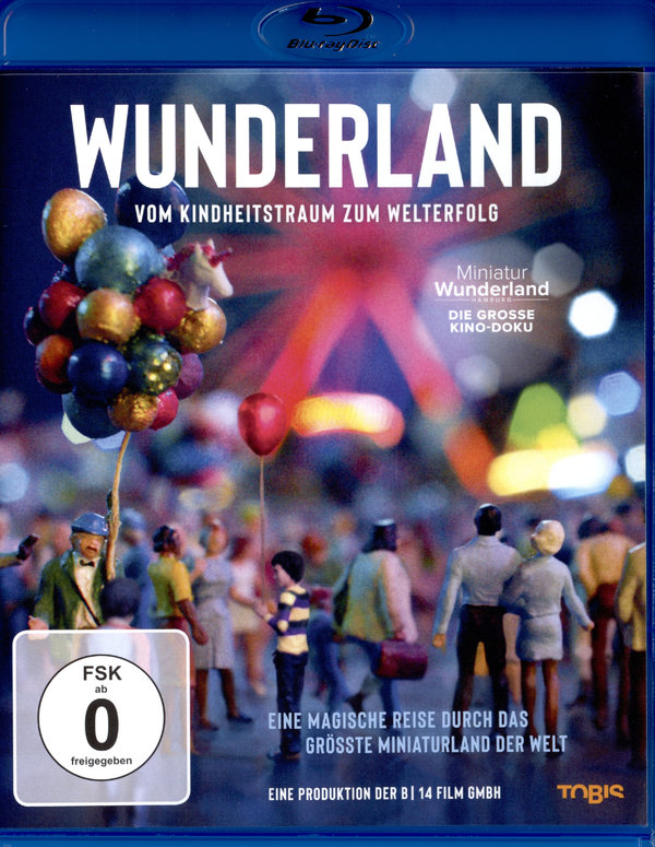 Wunderland - Vom Kindheitstraum zum Welterfolg  (Blu-ray Disc)