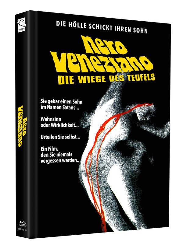 Nero Veneziano - Die Wiege des Teufels - Uncut Mediabook Edition (DVD+blu-ray) (C)