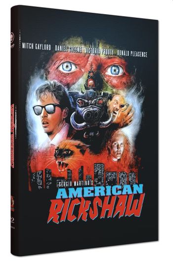 American Rickshaw (American Rikscha) - Uncut Hartbox Edition (blu-ray) (A)