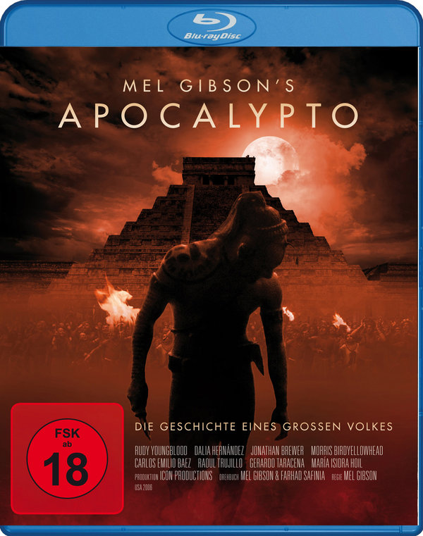 Apocalypto (blu-ray)