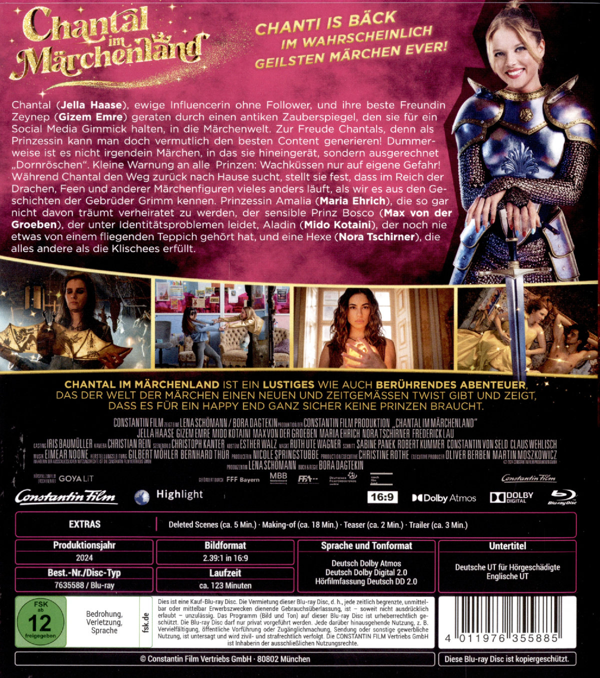 Chantal im Märchenland  (Blu-ray Disc)