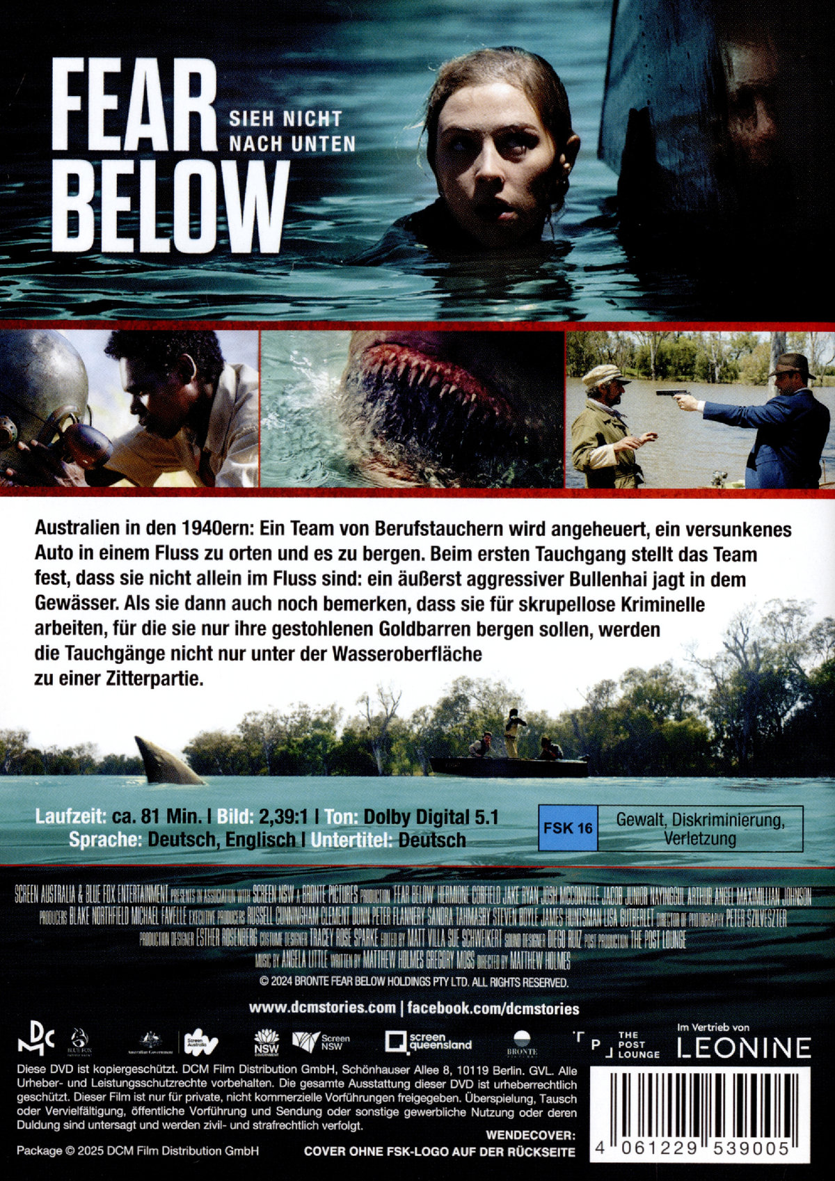 Fear Below  (DVD)
