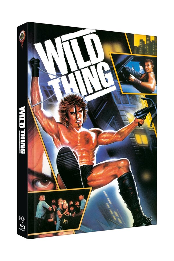 Asphalt Kid (Wild Thing) - Uncut Mediabook Edition  (DVD+blu-ray) (B)