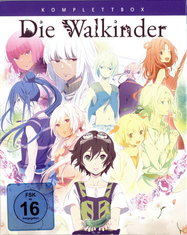 Walkinder, Die - Komplettbox (blu-ray)