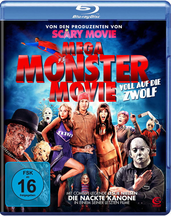 Mega Monster Movie (blu-ray)
