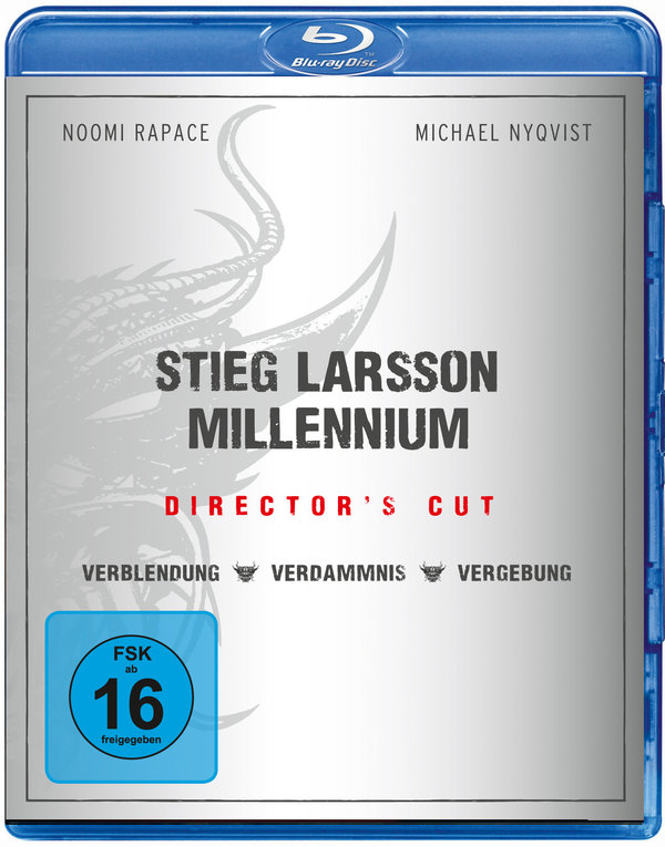 Millenium Trilogie - Directors Cut (blu-ray)