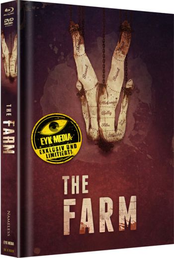 Farm, The - Uncut Mediabook Edition (DVD+blu-ray) (Cover Body)