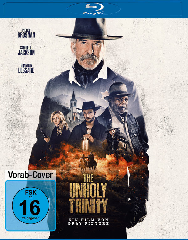The Unholy Trinity  (Blu-ray Disc)