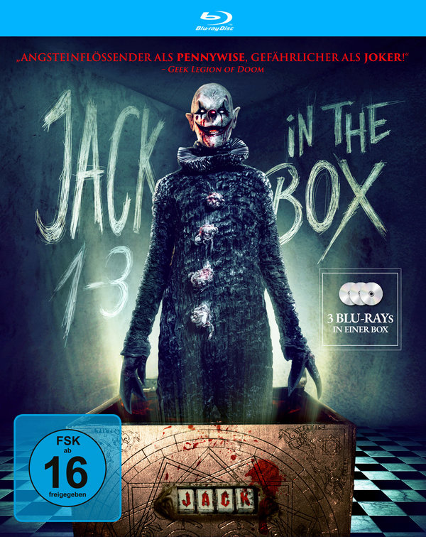 Jack in the Box - Triple Feature  [3 BRs]  (Blu-ray Disc)