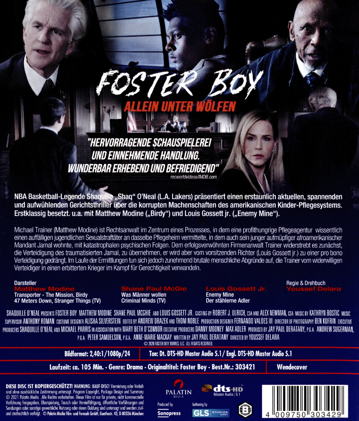 Foster Boy - Allein unter Wölfen (blu-ray)