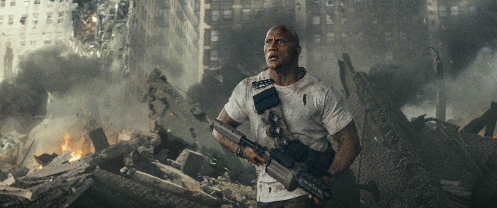 Rampage - Big Meets Bigger 3D (3D blu-ray)