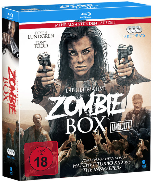 Ultimative Zombie-Box, Die (blu-ray)