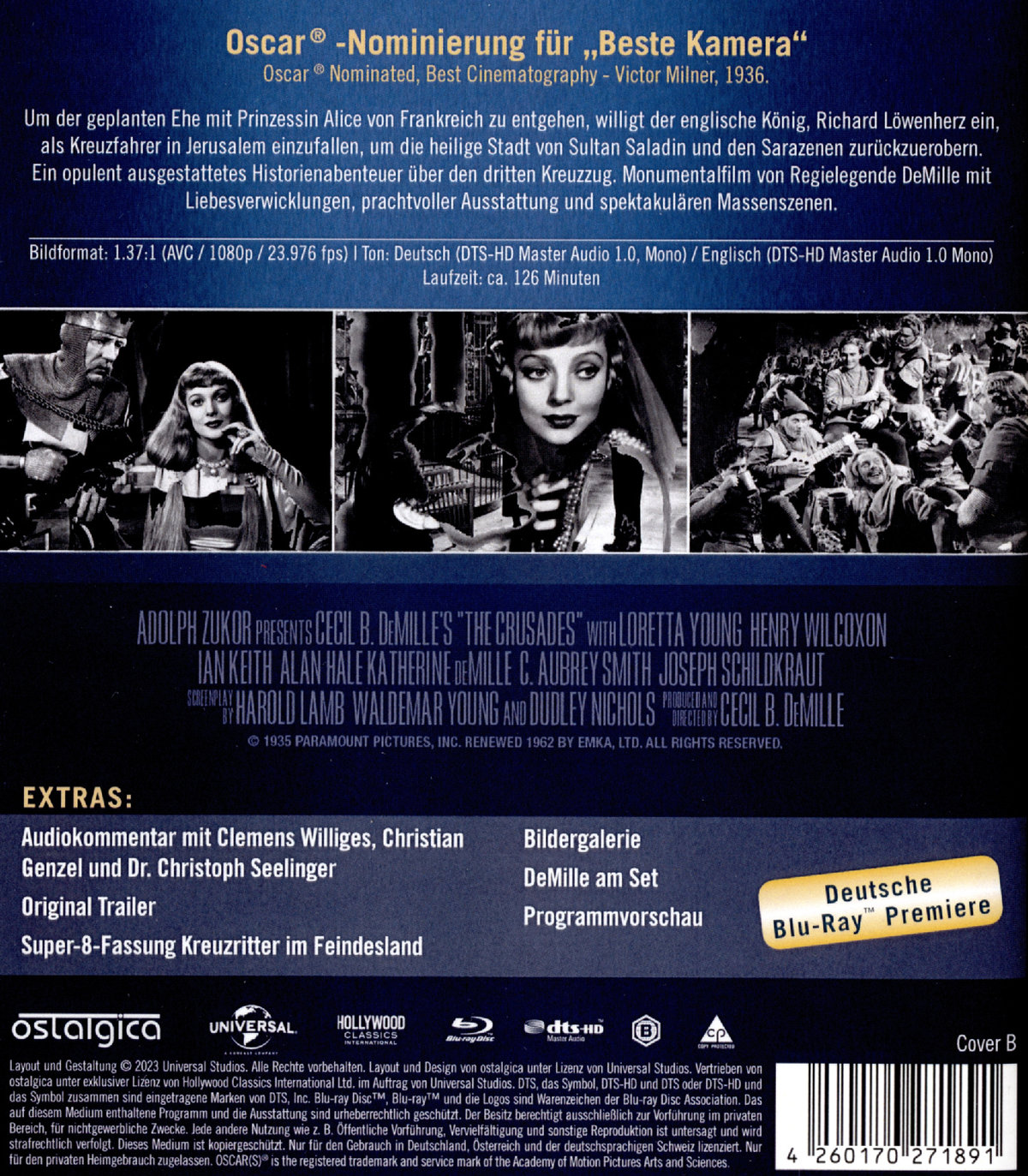 Kreuzritter - Richard Löwenherz - Limited Edition (B) (blu-ray)