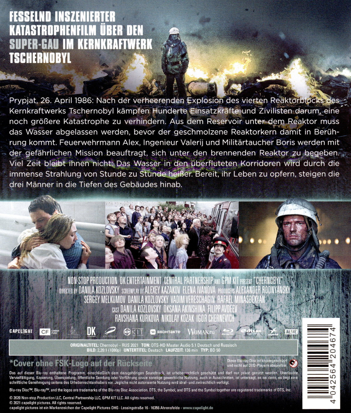 Tschernobyl 1986 (blu-ray)