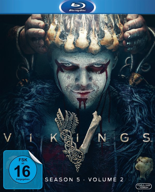 Vikings - Season 5.2  [3 BRs]  (Blu-ray Disc)