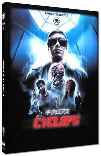 Cyclops - Uncut Mediabook Edition (DVD+blu-ray) (A)